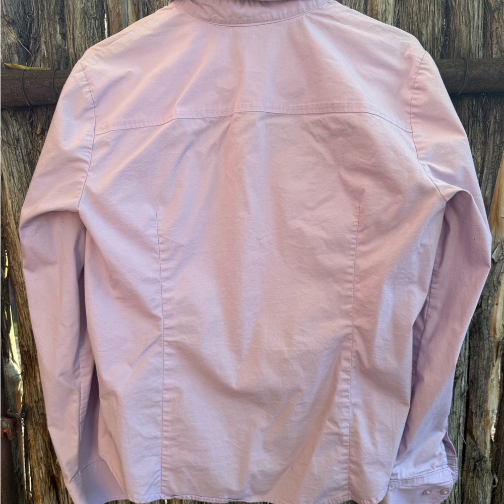 Light Purple Button-Up Shirt - Picture 2 of 2